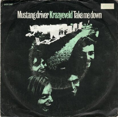 Kraayeveld - Mustang driver + Take me down (Vinylsingle)