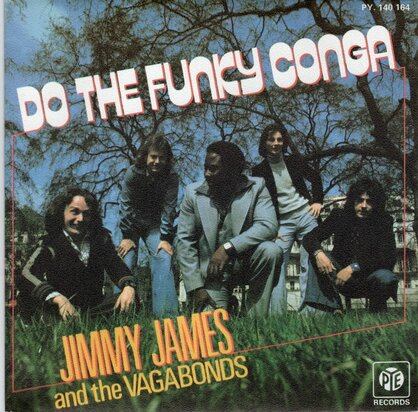 Jimmy James - Do the funky conga + No other woman (Vinylsingle)