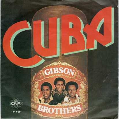 Gibson Brothers - Cuba + (instr.) (Vinylsingle)