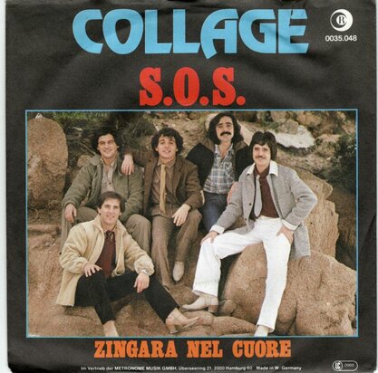 Collage - S. O. S. + Zingara Nel Cuore (Vinylsingle)