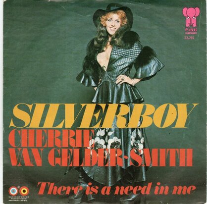 Cherrie van gelder-Smith - Silverboy + There is a need in me (Vinylsingle)