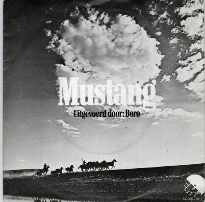 Boro - Mustang + Iso (Vinylsingle)