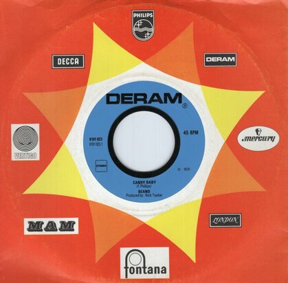Beano - Candy Baby + Rock And Roll  (Vinylsingle)