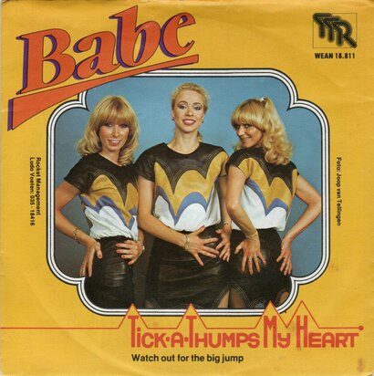 Babe - Tick a thumps my heart + Watch out for the big jump (Vinylsingle)