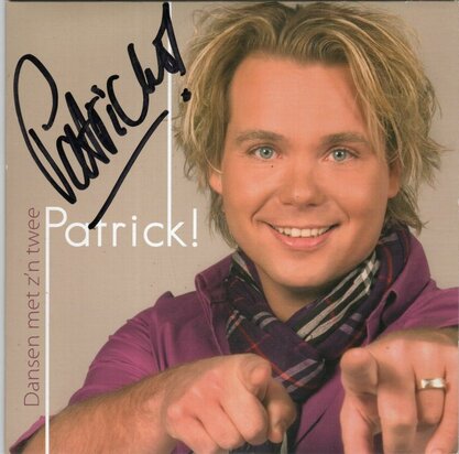Patrick - Dansen Met Z'n twee + Geen Geheimen (Vinylsingle)
