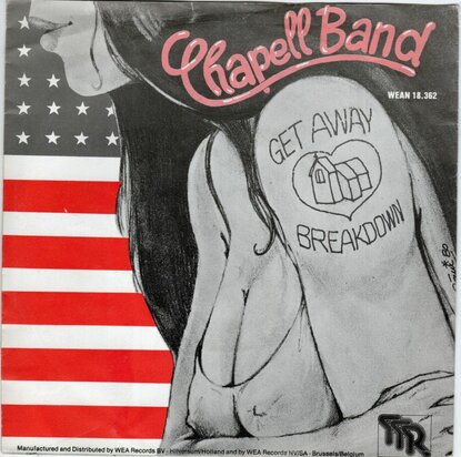 Chapell Band - Get Away + Breakdown (Vinylsingle)