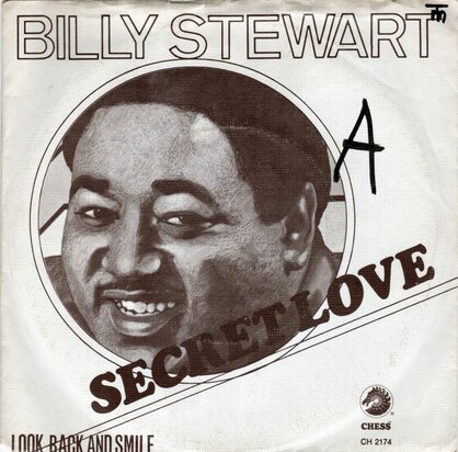 Billy Stewart - Secret love + Look back and smile (Vinylsingle)