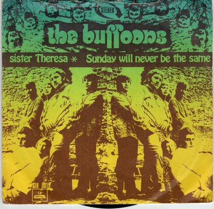 Buffoons - Sister Theresa + Sunday will never be the same (Vinylsingle)
