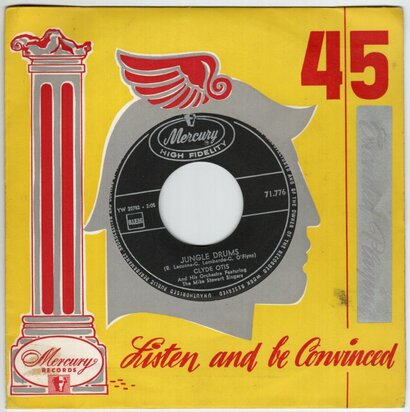 Clyde Otis - Jungle Drums + The Peanut Vendor (Vinylsingle)