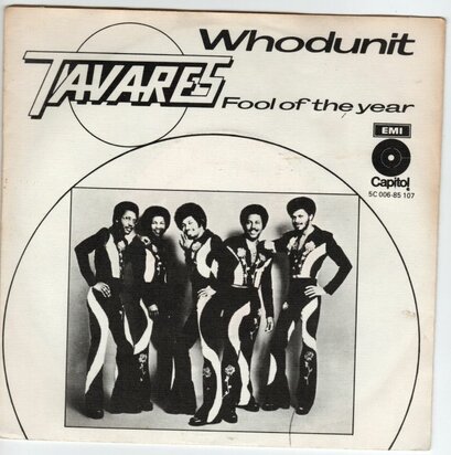 Tavares - Whodunit + Fool of the year (Vinylsingle)