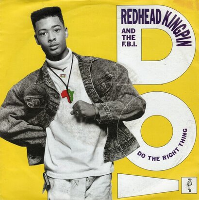 Redhead Kingpin - Do the right thing + Shade of red (Vinylsingle)