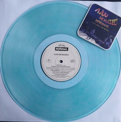 NORMAAL - AJUU DE MAZZEL -COLOURED- (Vinyl LP)