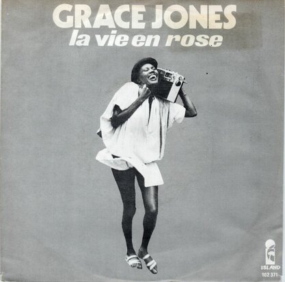 Grace Jones - La vie en rose + I need a man (Vinylsingle)