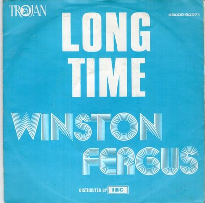 Winston Fergus - Long Time + Version (Long Time Dub Version) (Vinylsingle)