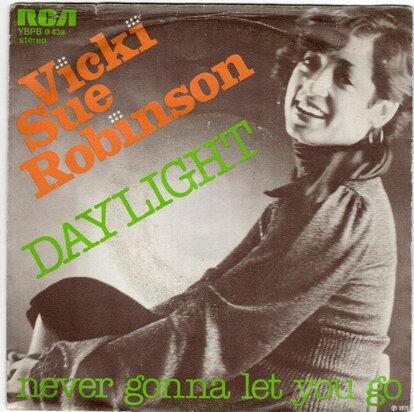 Vickie Sue Robinson - Daylight + Never gonna let you go (Vinylsingle)