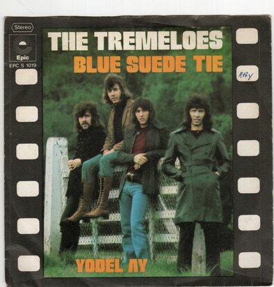 Tremeloes - Blue suede tie + Yodel ay (Vinylsingle)