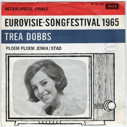 Trea Dobbs - Ploem ploem jenka + Stad (Vinylsingle)