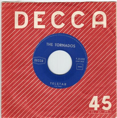 Tornados - Telstar + Jungle fever (Vinylsingle)