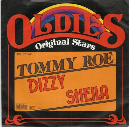 Tommy Roe - Dizzy + Sheila (Vinylsingle)