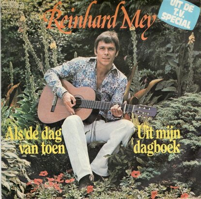 Reinhard Mey - Als de dag van toen + Uit mijn dagboek (Vinylsingle)