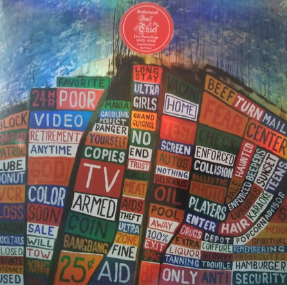 RADIOHEAD - HAIL TO THE THIEF -COLOURED- (Vinyl LP)