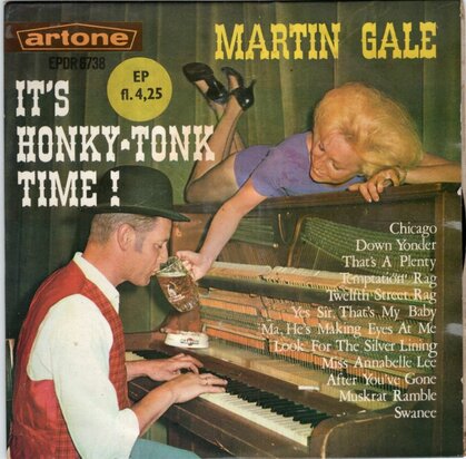 Martin Gale - It's Honky Tonk Time (EP) (Vinylsingle)