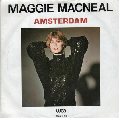 Maggie MacNeal - Amsterdam + (english version) (Vinylsingle)