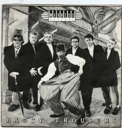 Madness - Baggy trousers + The business (Vinylsingle)