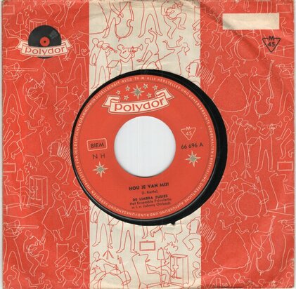 Limbra Zusjes - Hou je van mij + Zeg kleine ree (Vinylsingle)