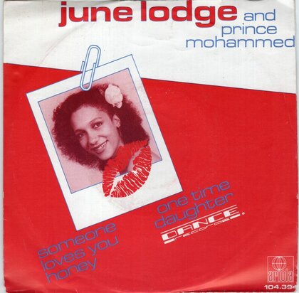 June Lodge - Someone loves you honey + Stay in tonight (Vinylsingle)
