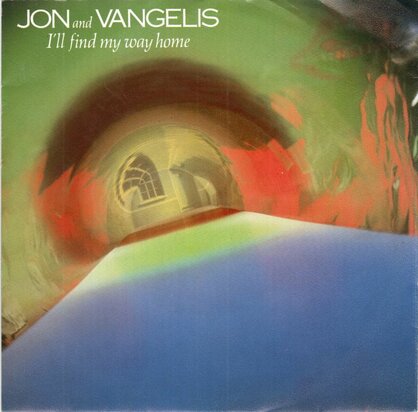 Jon & Vangelis - I'll find my way home + Back to school (Vinylsingle)