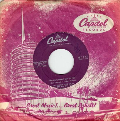 Johnny Otis - Ma (he's making eyes at me) + Romance in the dark (Vinylsingle)