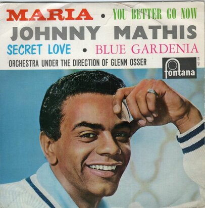 Johnny Mathis - Maria (EP) (Vinylsingle)
