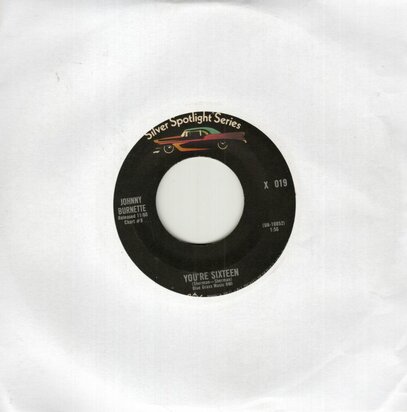 Johnny Burnette - You're sixteen + God, country and my baby (Vinylsingle)