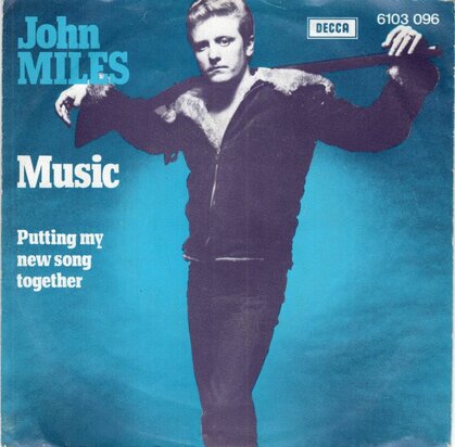 John Miles - Music + Putting my new song together (Vinylsingle)