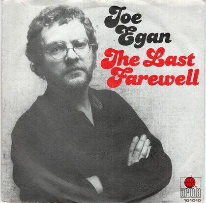 Joe Egan - The last farewell + Pride (Vinylsingle)