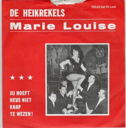 Heikrekels - Marie Louise + Jij hoeft heus niet knap te? (Vinylsingle)