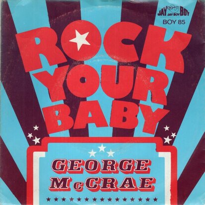 George McCrae - Rock your baby + (part II) (Vinylsingle)