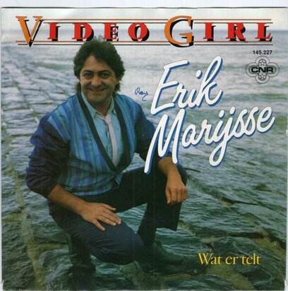 Erik Marijsse - Video Girl + Wat er telt (Vinylsingle)