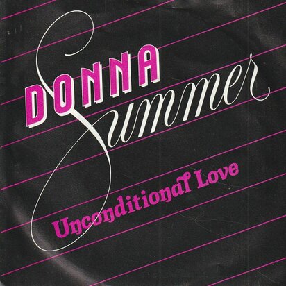 Donna Summer - Unconditional love + Woman (Vinylsingle)