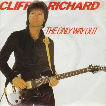 Cliff Richard - The only way out + Under the influence (Vinylsingle)