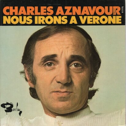 Charles Aznavour - Nous Irons A Verone (EP) (Vinylsingle)