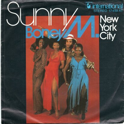 Boney M. - Sunny + New york city (Vinylsingle)