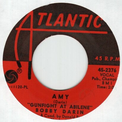 Bobby Darin - Lovin' You + Amy (Vinylsingle)