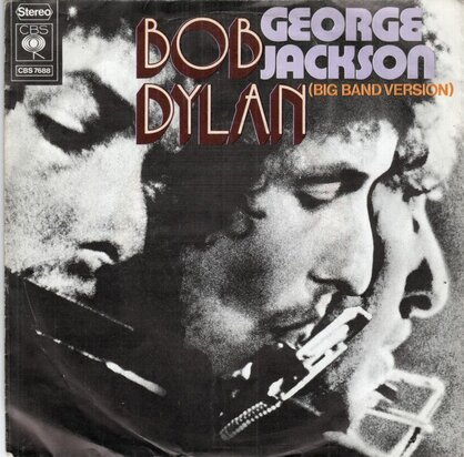 Bob Dylan - George Jackson + (accoustic) (Vinylsingle)