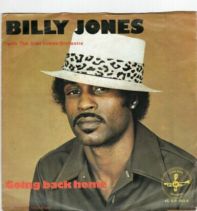 Billy Jones - Going back home + It's time to get funky (Vinylsingle)