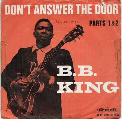 B.B. King - Don't Answer The Door + (Part 2) (Vinylsingle)