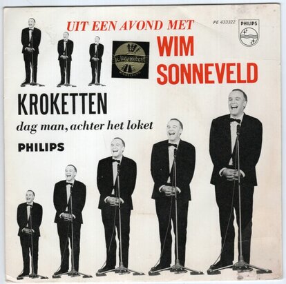 Wim Sonneveld - Kroketten + Dag man. achter het loket (Vinylsingle)