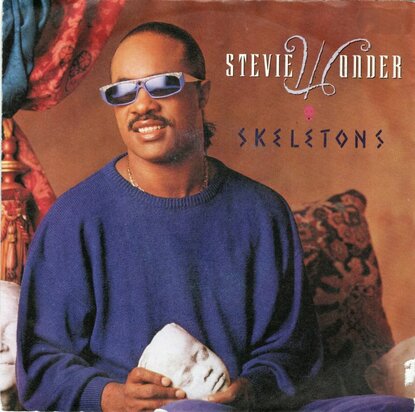 Stevie Wonder - Skeletons + (instr.) (Vinylsingle)