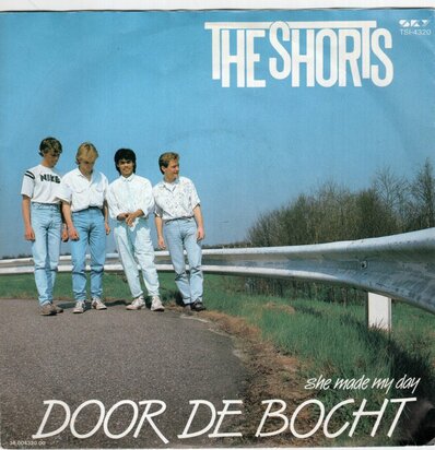 Shorts - Door de bocht + She made my day (Vinylsingle)